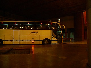 セビーリャのバスターミナル