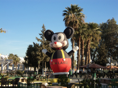 カイラワンで見つけたディズニーランド