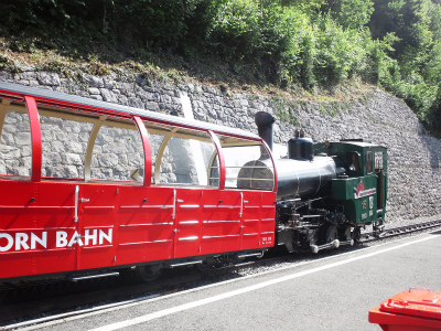 スイス・ロートホルン鉄道