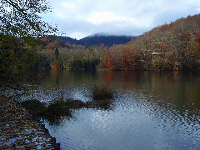 ２００９年１１月５日／プリトヴィッツェ湖群国立公園（クロアチア）