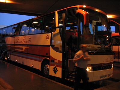 スペインのバス会社