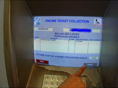 ⑥予約内容を確認＆印刷