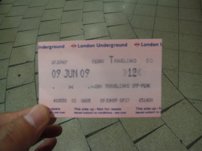 １DAY Travelcard